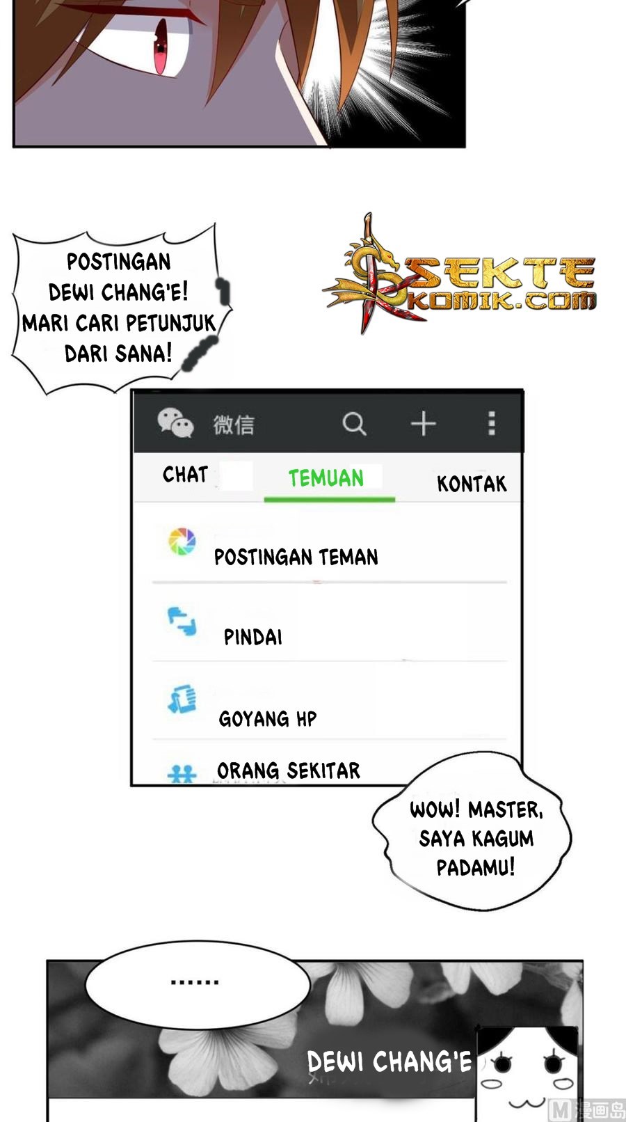 Super WeChat Chapter 32 Gambar 20